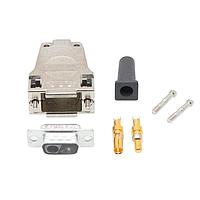 Molex 173114-0981 D-Sub Backshells FCT Backshell CONN Kit Mixed D-Sub CONN Mixed High Power Solder Cup CONT 2 CKT