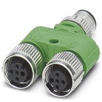 PHOENIX CONTACT 1523968 Circular Metric Connectors SAC-3P-Y/2XFSBPE SCO