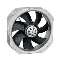 ebm-papst W3G250-HK35-11 Axial Fan EC Axial Fan, 280x280x80mm, 115VAC, 1120CFM, 125W, 2700RPM, Ball, IP54