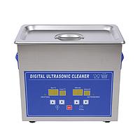 Jeken PS-20A Digital Ultrasonic Cleaner (3.2L, Heating)
