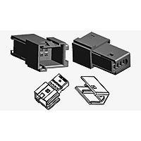 AMP Connectors - TE Connectivity 284869-1 Housings 8 P. MICRO QUADLOCK SYSTEM PIN