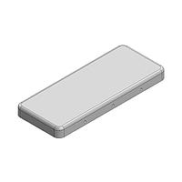 Masach Tech MS378-20C EMI/RFI Shield Cover, Two-Piece 38.4 x 15.7 x 3.1mm Two-piece Drawn-Seamless RF Shield/EMI Shield COVER (CRS)