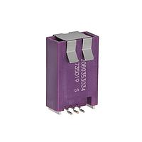 Molex 208035-2034 Headers ConnTAK50 Hdr Sgl Row Vert Surface Mount 3 CKT Key D Violet