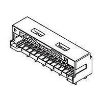 Molex 503175-1010 Receptacle CLIK-Mate 1.5mm Rcpt SR TH RA W/OPg 10Ckt