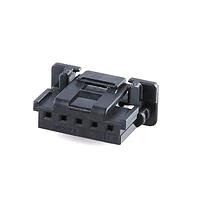 Molex 560123-0402 Receptacle Housing ISL WTB Recp Housing SR BK 5 Crcts