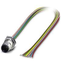 PHOENIX CONTACT 1444089 Sensor Cables / Actuator Cables SACC-DSI-MS-8P- M12/0,5 0,14SCO