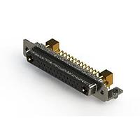 EDAC 630-27W2640-7N3 Mixed Contact D-Sub Connectors Right-angle Power Combo D-Sub Connector