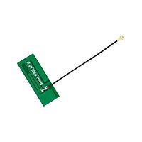 Quectel YF0022DA Antennas Embedded Antenna, PCB + Cable, Adhesive mount, 15400.8mm, Monopole, 4G*1,74.5mm, RF1.13, IPEX MHF1, RoHS&REACH Compliant