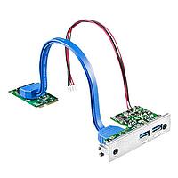 SCHNEIDER HMIYMINUSB1 Interface Modules Mini PCIe - 2xUSB 3.0