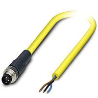 PHOENIX CONTACT 1406281 Sensor Cables / Actuator Cables SAC-3P-M8MS/ 2.0-542 BK
