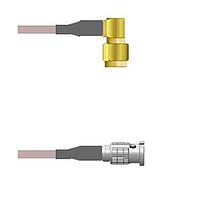 Amphenol Custom Cable Q-3400V0005120i RF Cable Assemblies SMA-RP/HDBNC-SP G316 120I