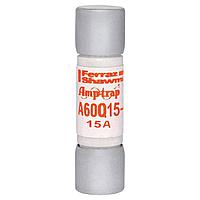 Mersen A60Q15-2 High Speed Fuse Fuse,Very Fast Acting,Ferrule,200kA AC,100kA DC,600VAC/DC,15A