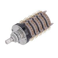 Grayhill M3786/36-0229 Rotary Switches 53HS15-05-1-24N-C