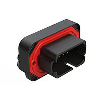 Amphenol SINE Systems AT13-18PB-BM01BK Connectors AT, BOARDLOCK CONNECTOR