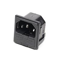 Bulgin PF0011/20/63 Inlets Snap Fit IEC Fused Inlet