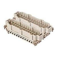 Molex / GWconnect 93601-0314 Heavy Duty Power Connectors SEST Ins 24P M 25-48 SRW TERM 7324.6108.6