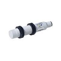 Carlo Gavazzi CA18CLN12TOM6 Proximity Sensors Capacitive Proximity Sensor, Non-flush mountable, Sensing Range 12mm, Power Supply 20-250VAC, SCR Output, N.O., M12 double keyed plug, Housing M18 x 71.5mm, Tripleshield, IP67