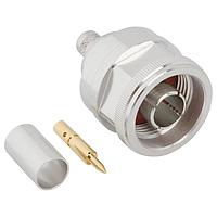 Amphenol RF 172135-10 Connectors N Type Str Crimp Pl