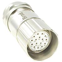 Molex 120230-0037 Circular Metric Connectors M23-SIG-FF-16P SOLDER-Z D3-7