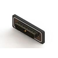EDAC 627W21W1324-2NA Mixed Contact D-Sub Connectors Vertical Waterproof Power Combo D-Sub Connector