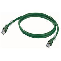 Omron Automation and Safety XS6W-6LSZH8SS1000CM-G Ethernet Cables / Networking Cables Ethernet Patch Cable RJ45 10m Green