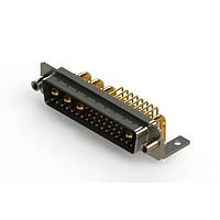 EDAC 629-36W4240-2NE Mixed Contact D-Sub Connectors Right-angle Power Combo D-Sub Connector