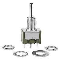 NKK Switches M2018SS1W01 Miniature toggles (ON)-OFF-(ON) SPDT