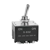 NKK Switches S832-AT401H Toggle Switches SWITCH ROTARY