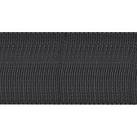 Alpha Wire G110NF114 BK007 Expandable 1.0 inch I.D. Braided PET Sleeving 50 ft Spool - Black