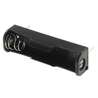 Eagle Plastic Devices 12BH311P-GR Battery Clip 1 "AA" PC LEADS BLK