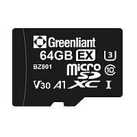 Greenliant GLS93MR064G1-I-BZ808 MicroSD Cards 64GB Industrial microSD Card (SLC 30K) V30 I-TEMP