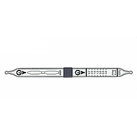 Gastec 131L Quick-measuring Detector tubes Vinylidene chloride CH2:CCl2 (0.1-6.6ppm)