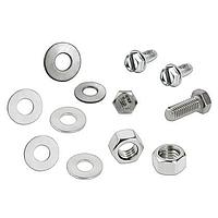 Panduit HDW1/4-A-KT Washer Mounting Hware Kit Stainless Steel
