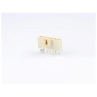 Molex 105309-4807 Headers & Wire Housings NANO-FIT HDR VT SGL KNK 7CKT G+lube WHT