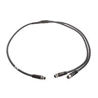 Omron Automation and Safety 61-9000135-01 Sensor Cables / Actuator Cables Y Cbl,HAWK 4000 Power to SS,1M