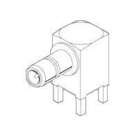 Molex 73100-0259 PCB Connectors 75 OHM SMB R/A PCB