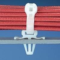 Panduit TM2PWH25-M Cable Tie Mounts Cable Tie Mount Winged Push Mnt NAT