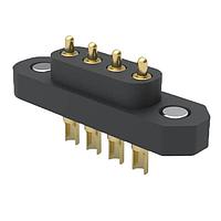 Mill-Max 878-22-004-00-011101 Headers 4mm Magnetic Spring-Loaded Pogo Conn 4 Pin UnShrouded Soldercup Wire Term