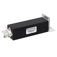 FairviewMicrowave FMTR1023 RF Load 20 Watts Medium Power To 2.7 GHz Low PIM Black Anodized Aluminum 4.3-10 Male