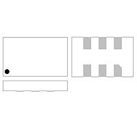 Microchip Technology DSC1123BI2-034.0000 MEMS Oscillators MEMS OSC, LVDS, 34MHz, 25PPM, 2.5-3.3V, -40 to 85C, 5.0x3.2mm