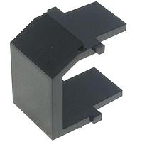Panduit NKBMBL-X Blank Keystone Module BLACK BLANK