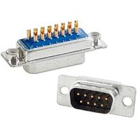Amphenol CONEC 164A17169X High Density D-Sub Connectors 26P HD Socket Solder pin TH Hole