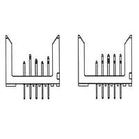 AMP Connectors - TE Connectivity 2-5223083-7 High Speed / Modular Connectors FB-5R ASY 120 SIG HDR EN SLOAD