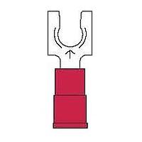 3M Electronic Specialty SS-31-10-P Spade LOC FORK 22-18 AWG10 RED
