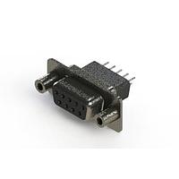 EDAC 628-009-621-258 D-Sub Connectors - Standard Density Vertical Metal Body D-Sub Connector