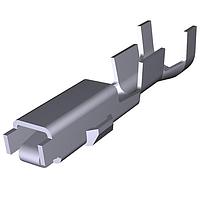 AMP Connectors - TE Connectivity 184095-1 (Cut Strip) Terminals RECPT, CONTACT Cut Strip of 100
