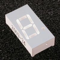 Kingbright SA04-11EWA Numeric Display HI EFF RED DIFFUSED 1 DIGIT