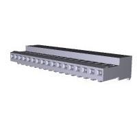 AMP Connectors - TE Connectivity 4-640441-7 Receptacle Assembly 17P MTA100 CONN ASSY WHT