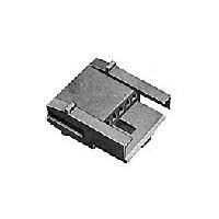 AMP Connectors - TE Connectivity 2-172211-6 Headers & Wire Housings E.I. 6P CAP STD TYPE