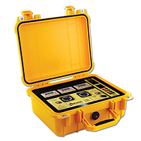 NTRON 200 Yellowbox Portable Oxygen Analyzer (0~1000 ppmV, 0~25 %)